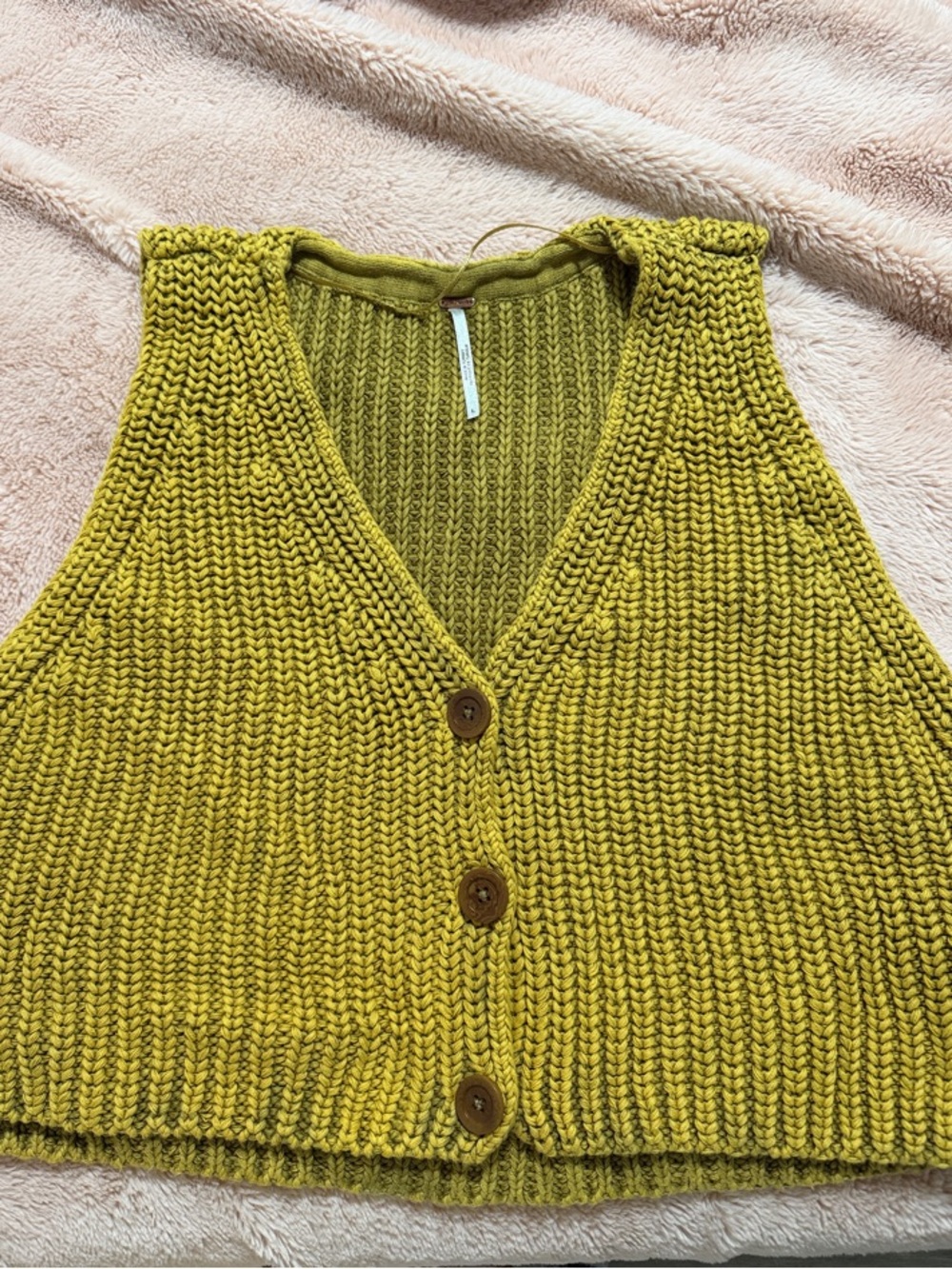 Free People Close to me Sweater Vest